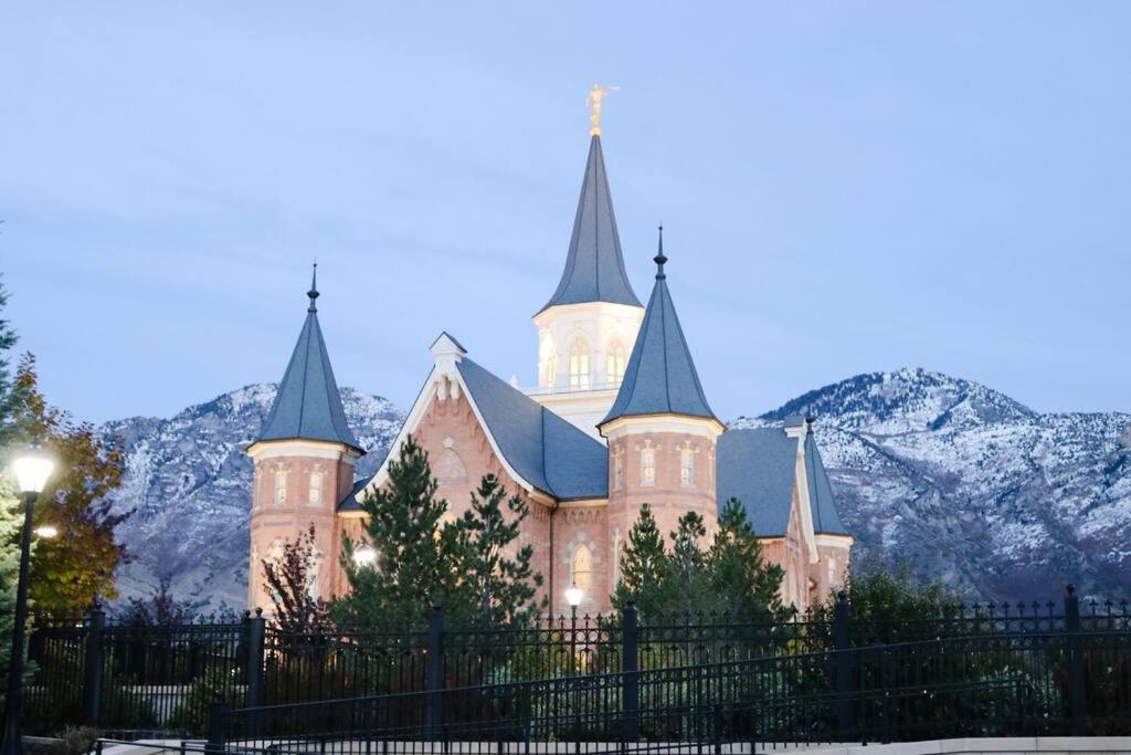 107 Downtown Provo Exterior foto